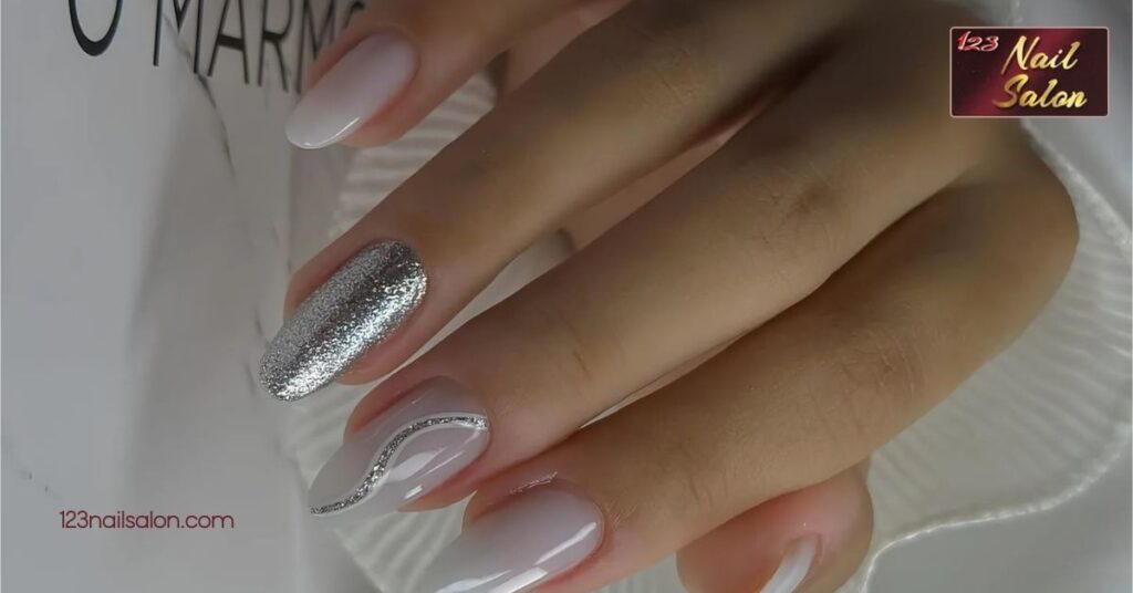 Escape to Paradise: 25 Vibrant Tropical Nail Ideas to Brighten Your Look This Summer 4 Glitter Accents for Extra Shine