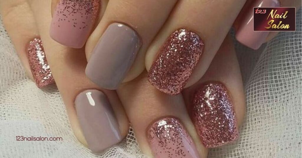 15 Stunning Gel Nail Ideas for Short Nails That Will Elevate Your Style 3 Glitter Gel Nail Ideas for Short Nails
