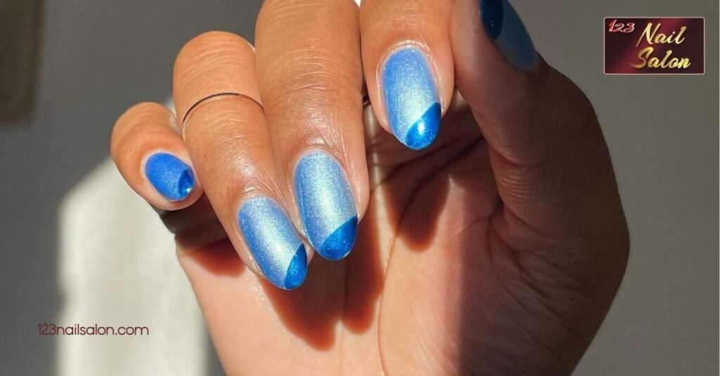 30 Stunning Nail Ideas for November: Embrace Fall Colors and Festive Designs 11 Glitter and Metallic Accents