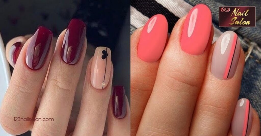 10 Stunning Plain Nail Ideas to Elevate Your Style Effortlessly 6 Glossy Sheer Tones