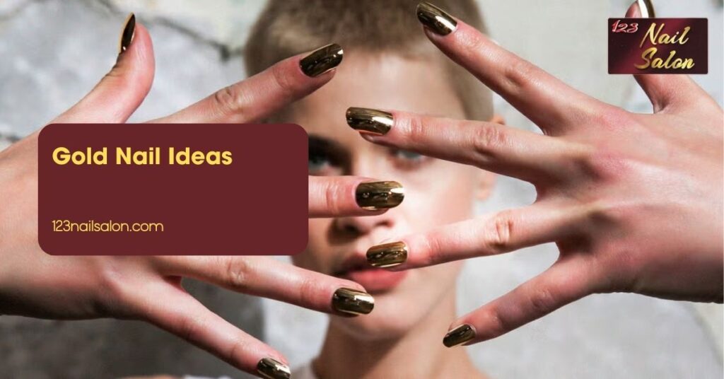 Gold Nail Ideas