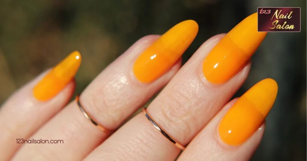10 Must-Try Fall Nail Color Ideas to Elevate Your Autumn Style 4 Golden Yellow Tints