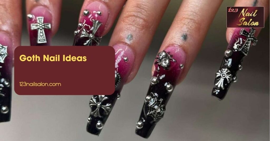 Goth Nail Ideas