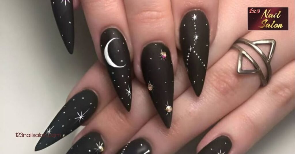 Unleash Your Dark Side: 25 Stunning Goth Nail Ideas to Elevate Your Style 1 Goth Nail Ideas An Overview