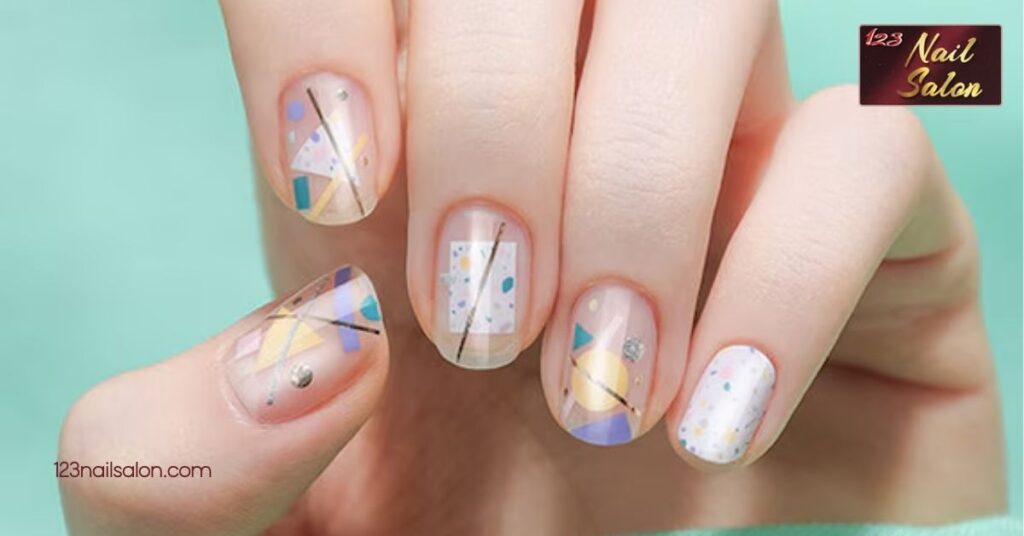 25 Stunning Nail Painting Ideas Designs to Elevate Your Style This Season 5 Graphic Art Designs