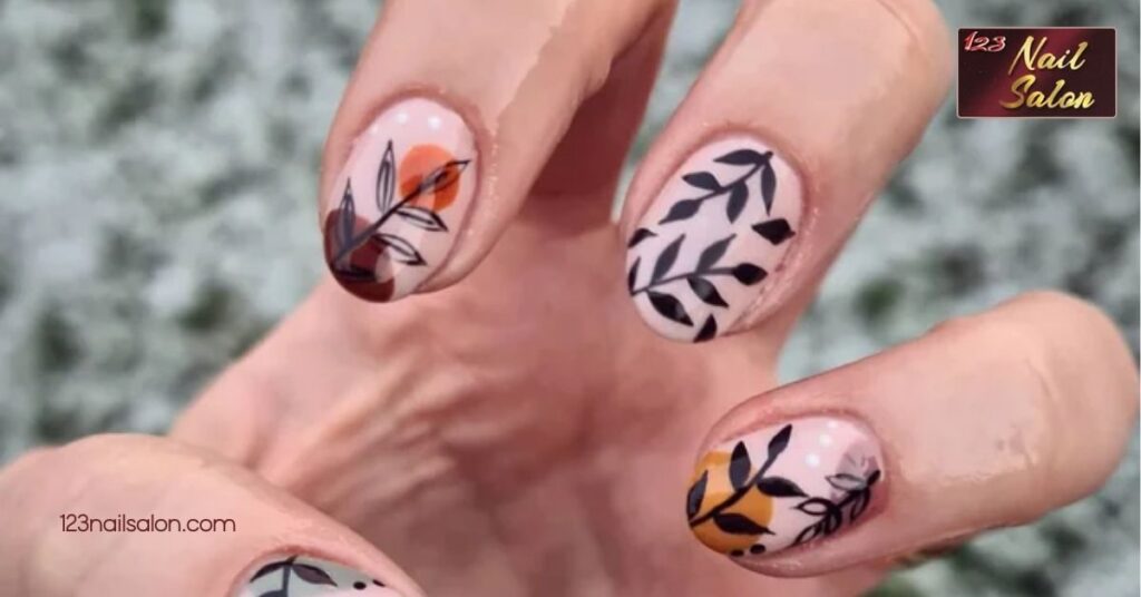 50 Creative Ideas for Nails to Elevate Your Style Every Season 6 Hand Painted Nail Art