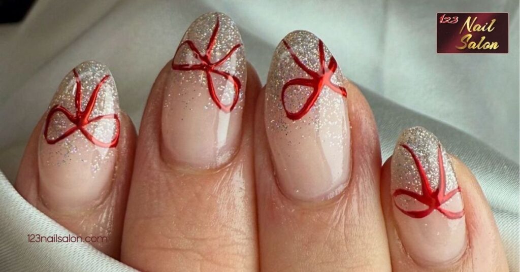 10 Acrylic Simple Nail Ideas to Elevate Your Style Effortlessly 16 Holiday Acrylic Nail Ideas