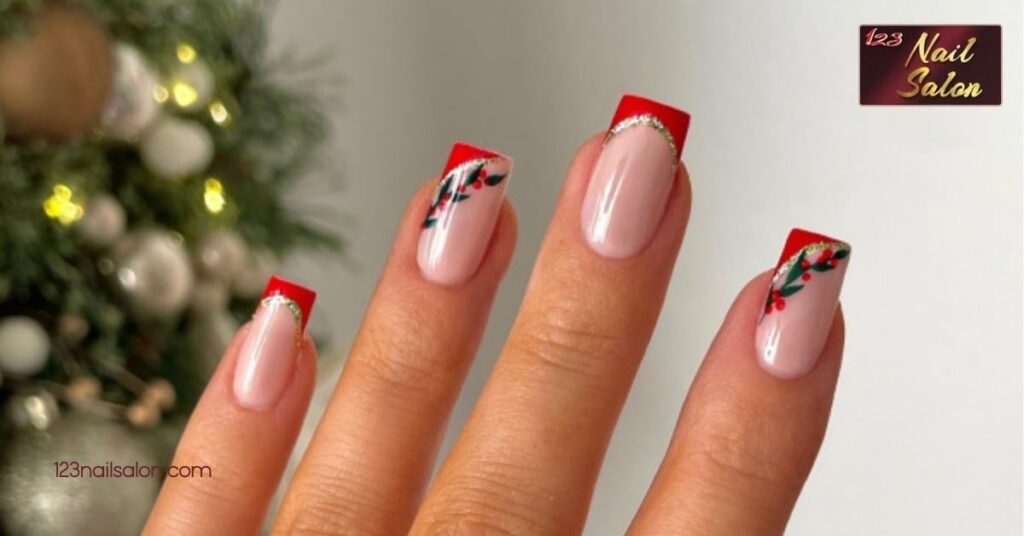 10 Stunning Nail Art Ideas to Transform Your French Manicure This Season 7 Holiday Celebrations
