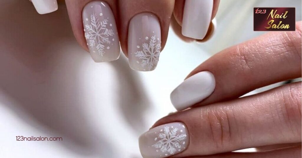 30 Stunning Gel Nail Ideas to Elevate Your Mani Game This Season 6 Holiday Gel Nails