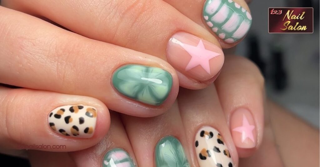 30 Stunning Nail Picture Ideas to Elevate Your Style for Every Season 6 Holiday Nail Picture Ideas