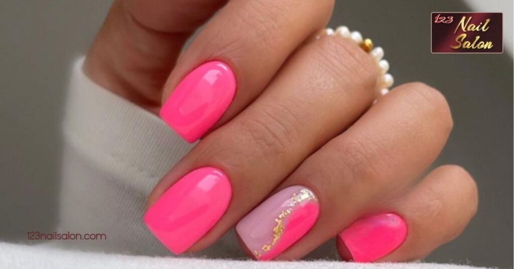 15 Stunning Hot Pink Nail Ideas to Make a Bold Statement for Any Occasion 1 Hot Pink Nail Ideas for Every Occasion