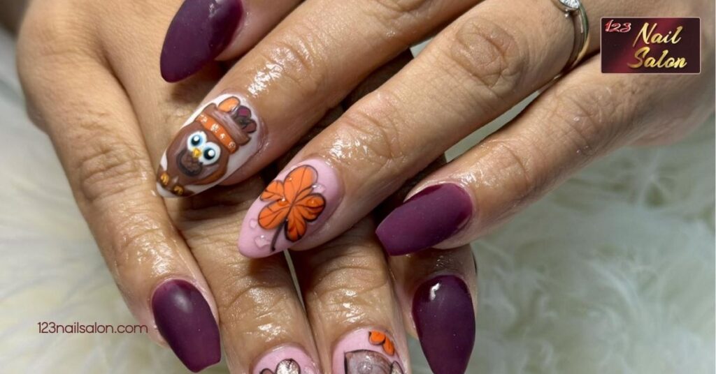 10 Trendy Fall Nail Ideas to Cozy Up Your Look This Season 5 Indie Art Techniques