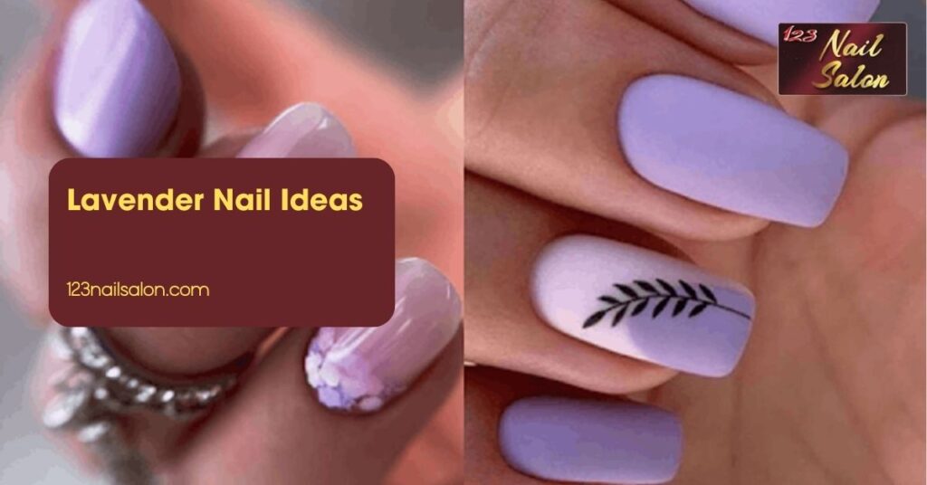 Lavender Nail Ideas