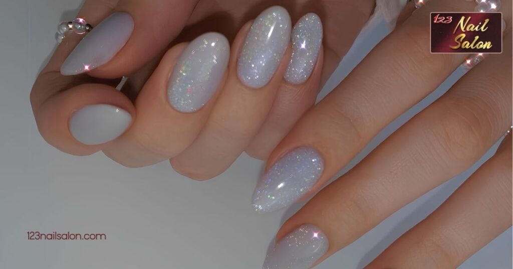 10 Stunning Plain Nail Ideas to Elevate Your Style Effortlessly 8 Light Grey Designs