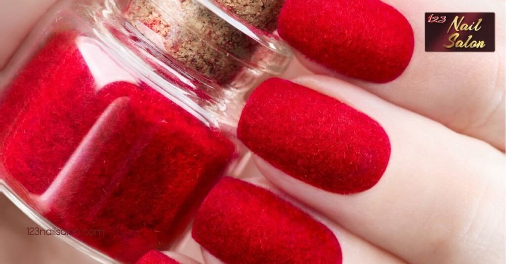 25 Stunning Red Nail Ideas to Elevate Your Style for Every Occasion 6 Matte Red Nails