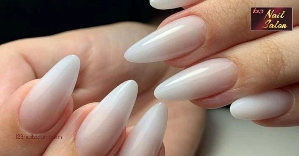 10 Must-Try Fall Nail Color Ideas to Elevate Your Autumn Style 10 Milky White Variations
