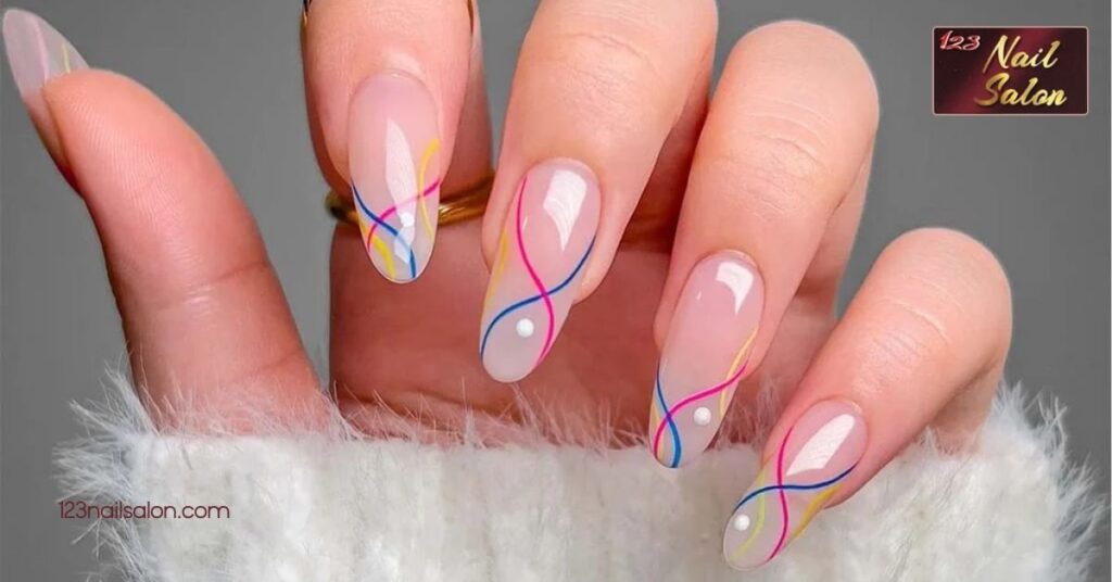 25 Gorgeous Clear Nail Ideas to Elevate Your Style for Every Occasion 2 Minimalist Clear Nail Designs