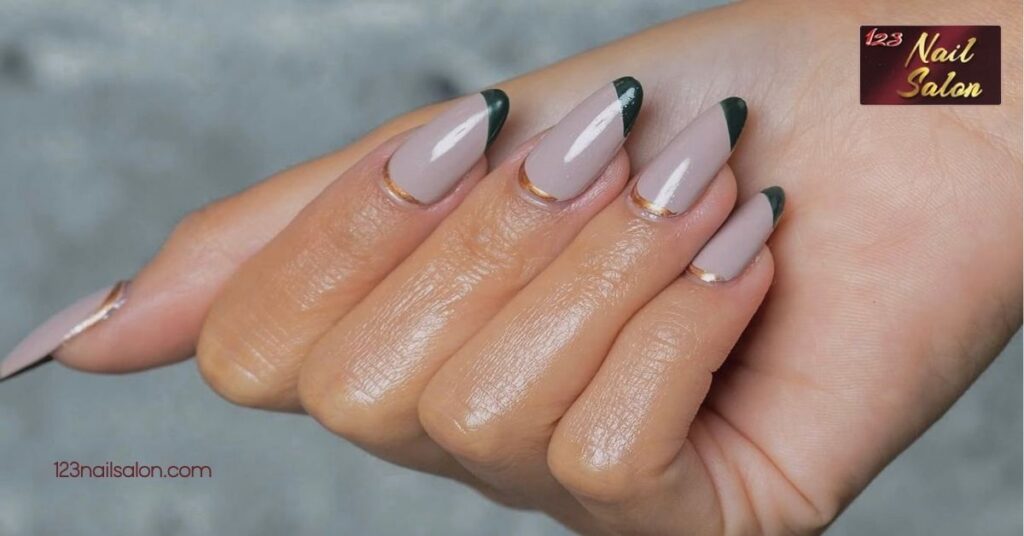 15 Stunning Gel Nail Ideas for Short Nails That Will Elevate Your Style 4 Minimalist Gel Nail Art for Short Nails