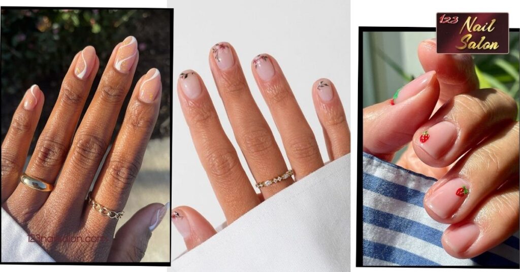 20 Adorable Nail Painting Ideas to Spark Your Creativity & Brighten Your Daily Look 9 Minimalist Nail Designs