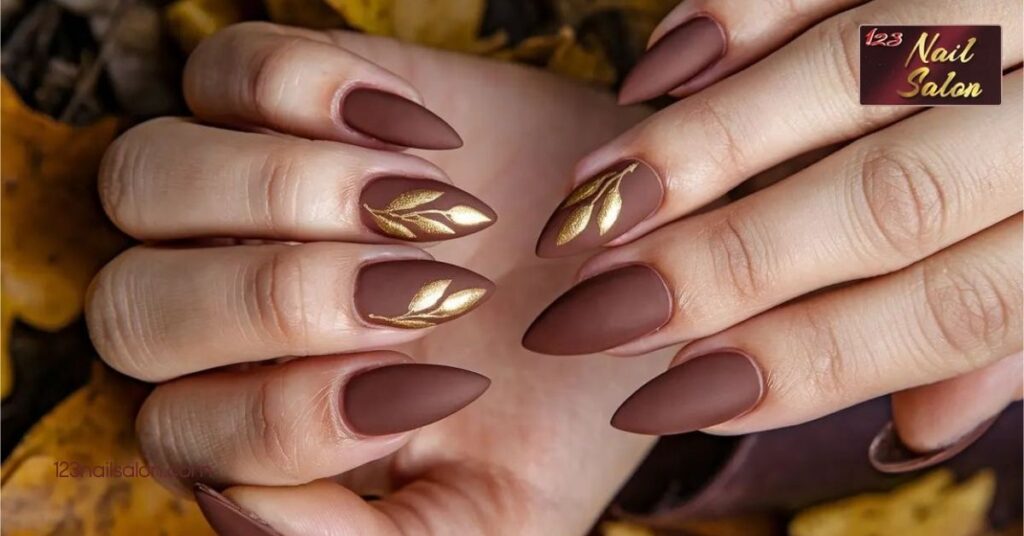 10 Cozy November Nail Ideas to Elevate Your Autumn Manicure Game 9 Minimalist Nail Designs