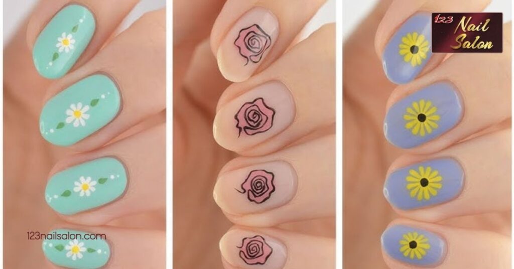 10 Stunning Spring Nail Art Ideas to Refresh Your Style This Season 9 Minimalist Spring Nail Art Ideas