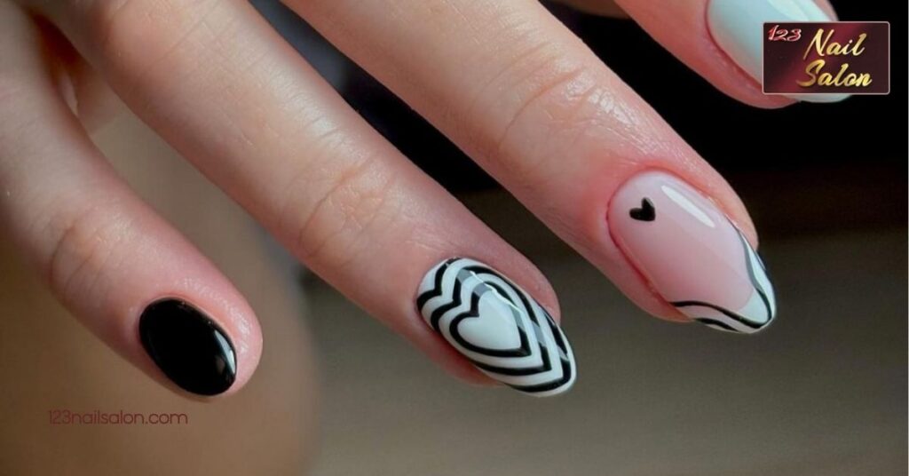 30 Stunning Nail Picture Ideas to Elevate Your Style for Every Season 9 Monochromatic Nail Picture Ideas