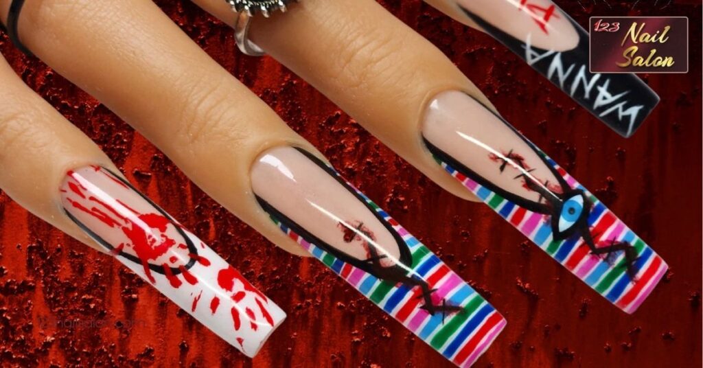 Trendy Nail Set Ideas to Elevate Your Style Year-Round 11 Movie Inspired Nail Set Ideas