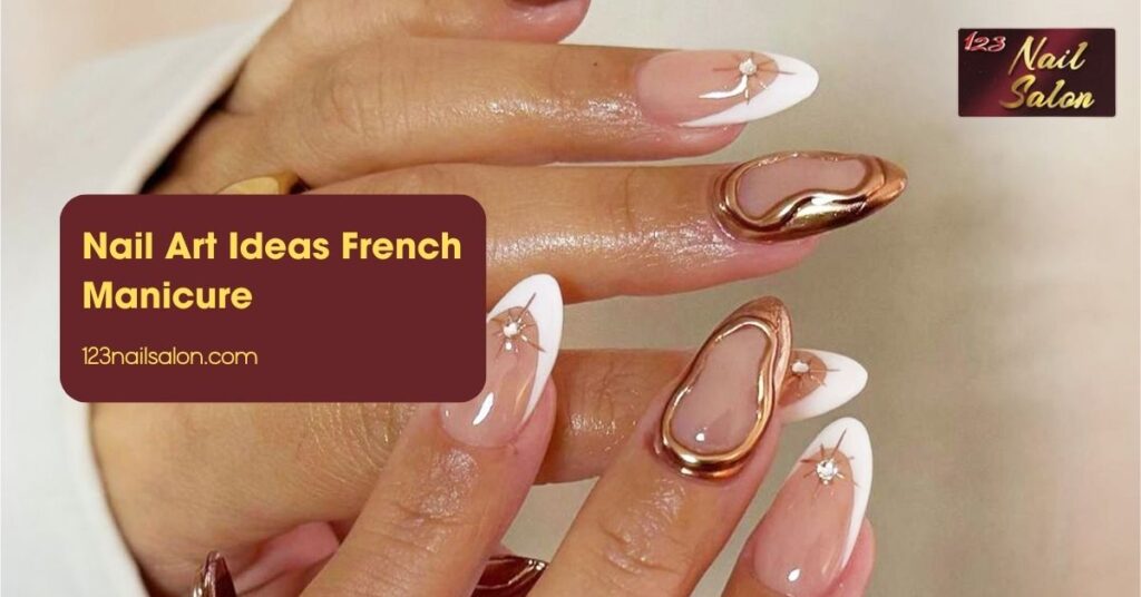 Nail Art Ideas French Manicure