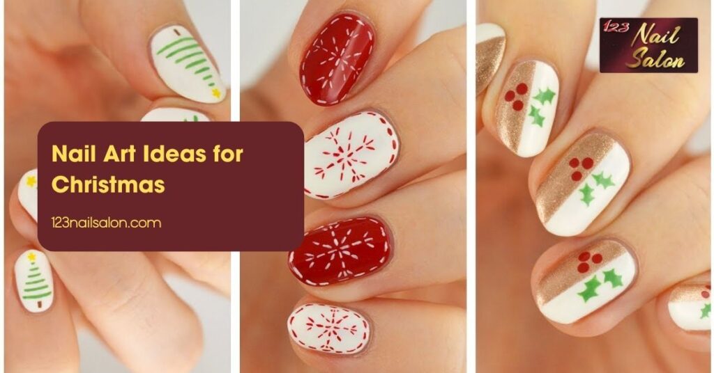 Nail Art Ideas for Christmas