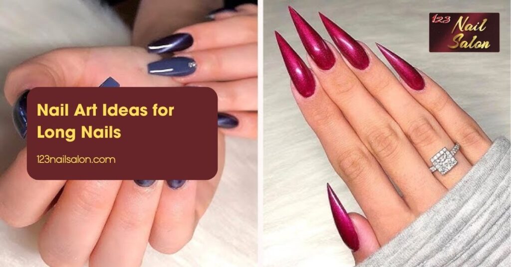 Nail Art Ideas for Long Nails