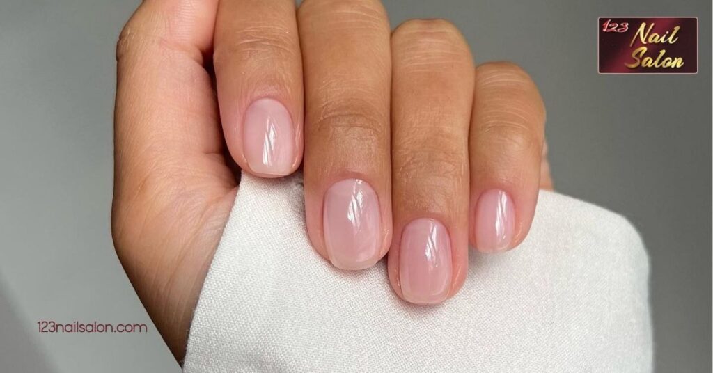 10 Stunning Natural Acrylic Nail Ideas for Effortless Elegance and Style 11 Nail Care for Natural Acrylic Nails