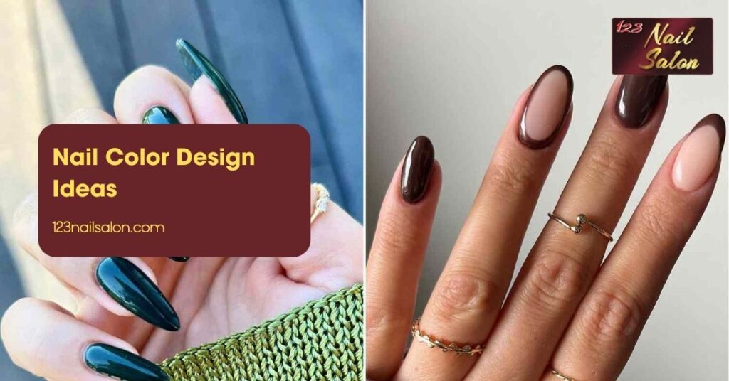 Nail Color Design Ideas