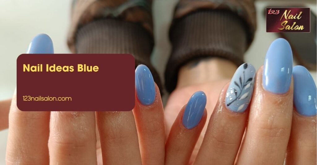Nail Ideas Blue