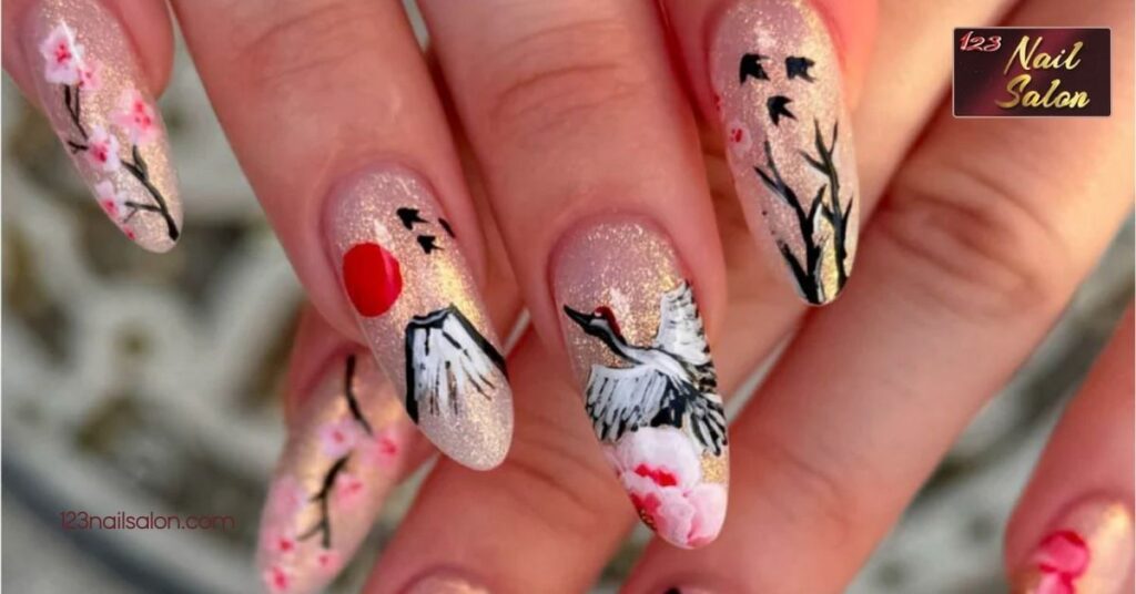50 Creative Ideas for Nails to Elevate Your Style Every Season 14 Nail Ideas Inspired by Popular Culture
