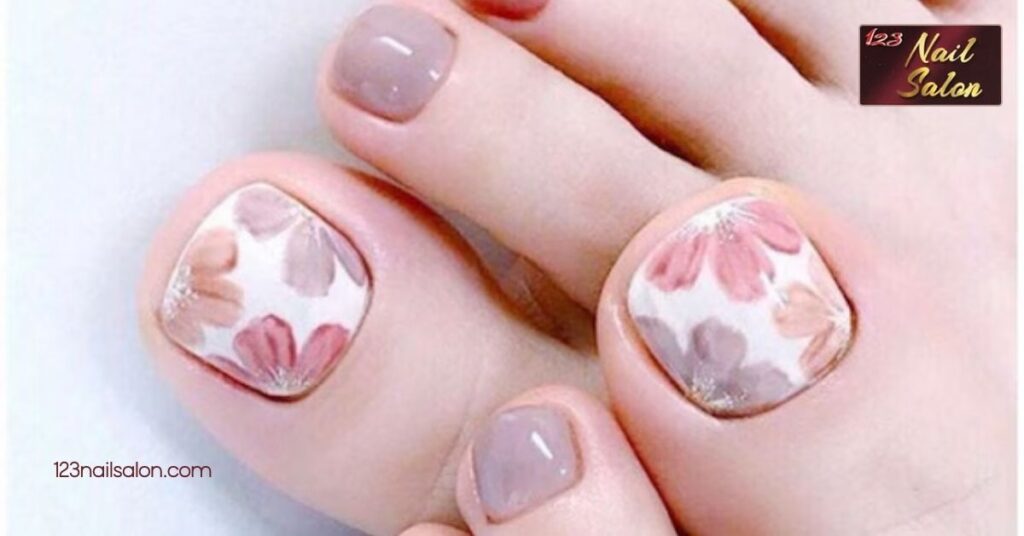 10 Trendy Summer Toenail Ideas to Make Your Feet Shine This Season 9 Nail Stickers and Decals