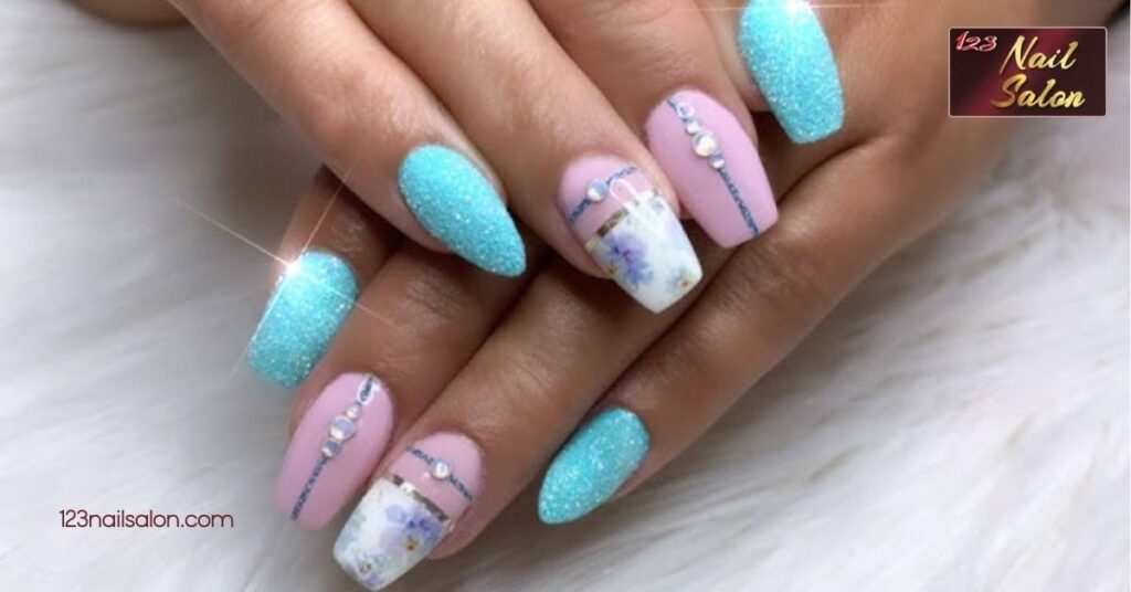 10 Easy Nail Ideas at Home: Stunning Designs You Can Try Today 10 Nail Tape and Foil