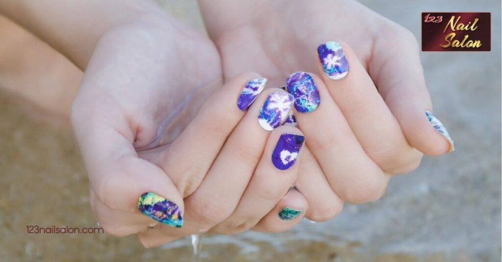 30 Stunning Nail Ideas for November: Embrace Fall Colors and Festive Designs 12 Nail Wraps and Stickers