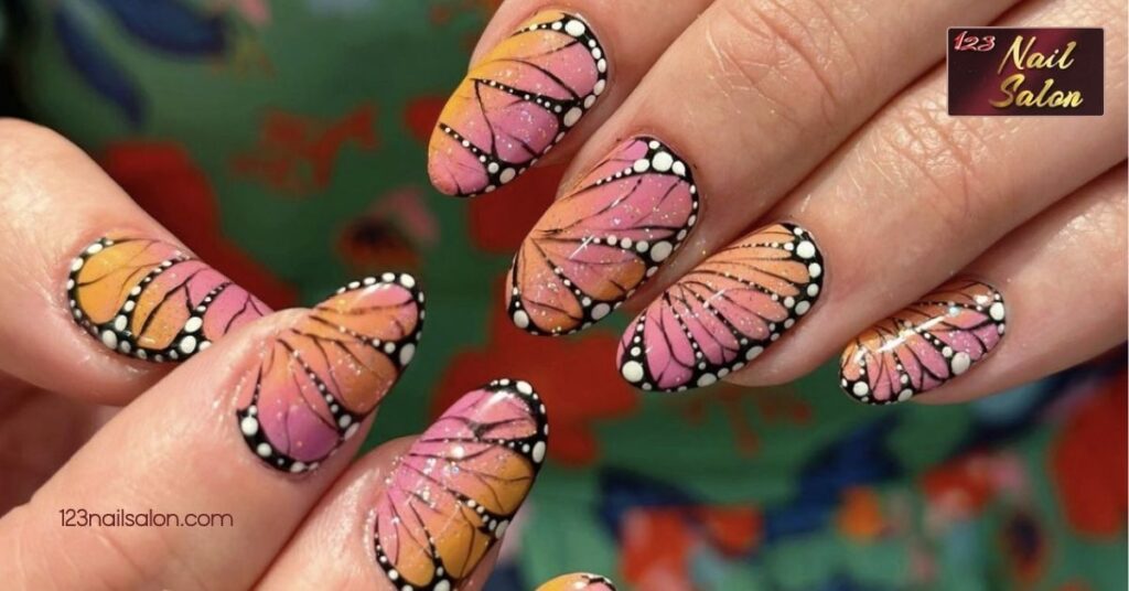 30 Stunning Nail Picture Ideas to Elevate Your Style for Every Season 8 Nature Inspired Nail Picture Ideas
