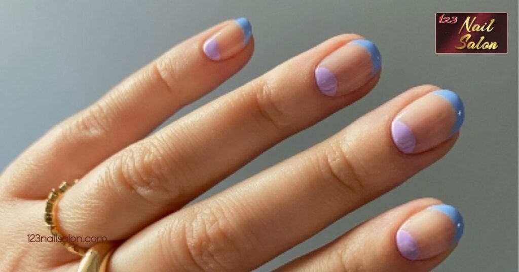 10 Stunning Nail Art Ideas for Short Nails That Will Make You Want to Show Them Off 13 Negative Space Art
