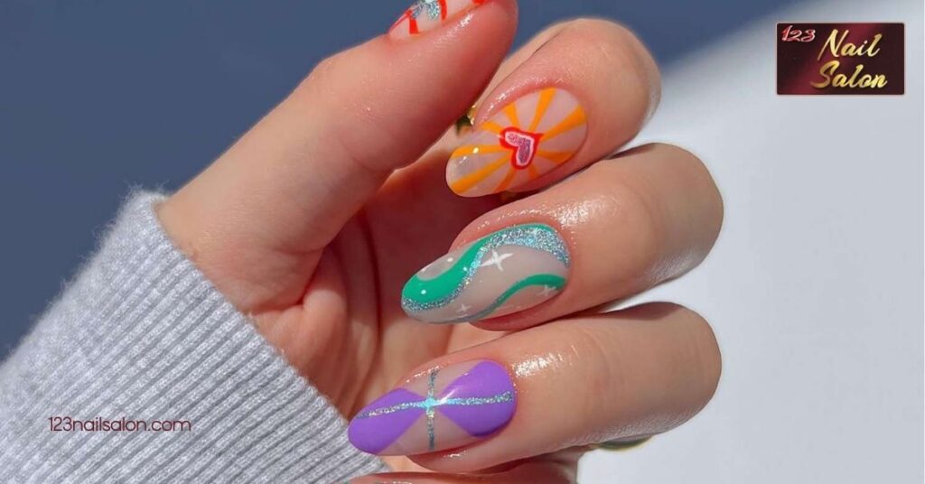 25 Stunning Nail Painting Ideas Designs to Elevate Your Style This Season 9 Negative Space Art