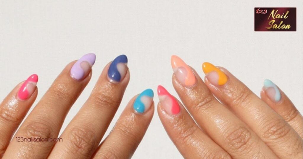 10 Easy Nail Ideas for Short Nails That Will Elevate Your Style Instantly 6 Negative Space Nail Art