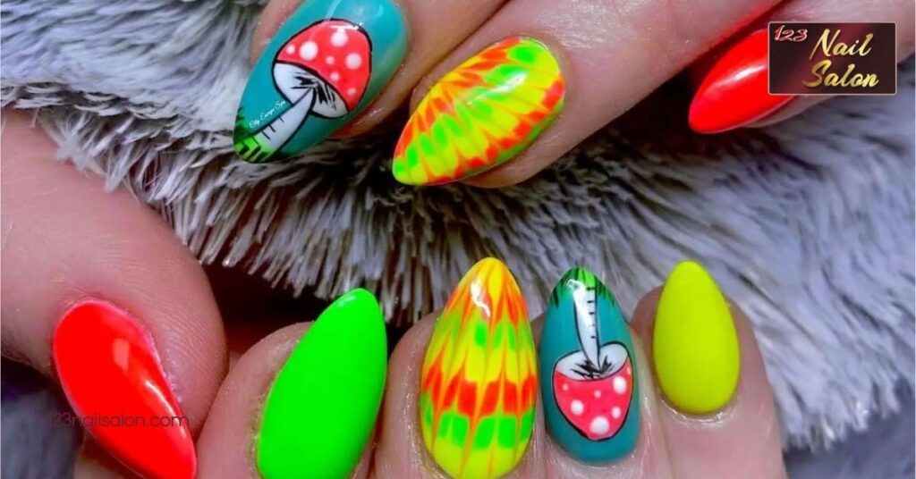 10 Vibrant Summer Nail Color Ideas to Rock Your Look This Season 4 Neon Brilliance for Summer
