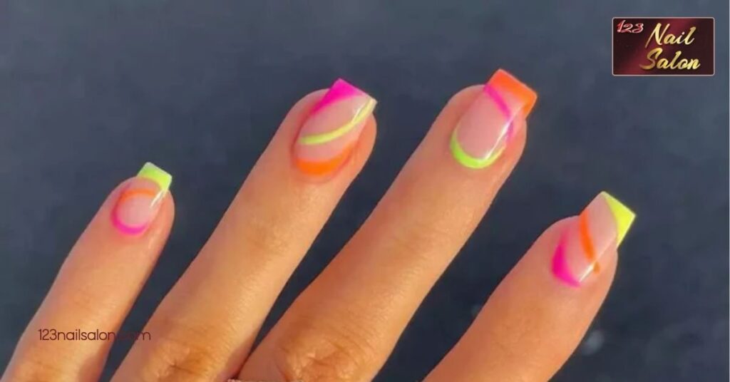 30 Stunning Nail Salon Nail Ideas to Elevate Your Style for Every Season 11 Neon Colors