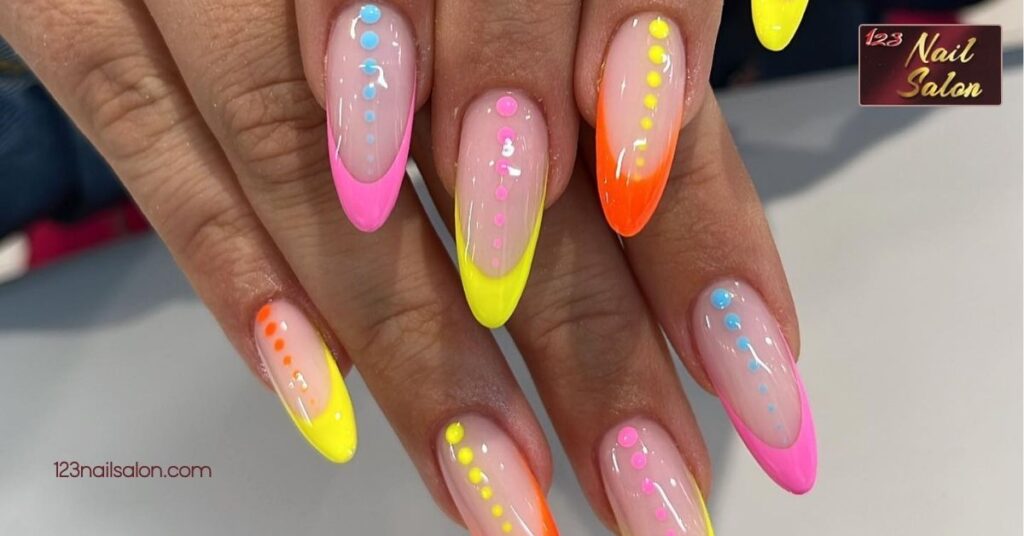 Neon Hues