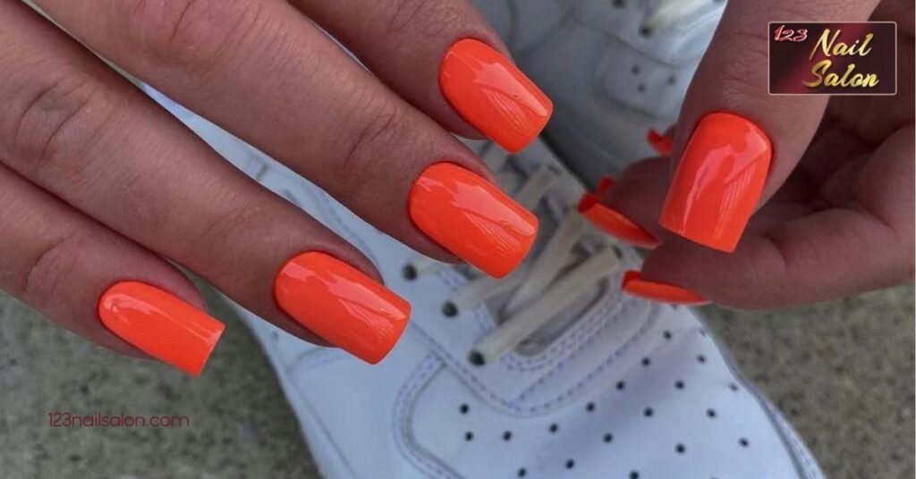 Stunning Shellac Nail Ideas: Elevate Your Style for Every Season 6 Neon Shades for a Daring Style