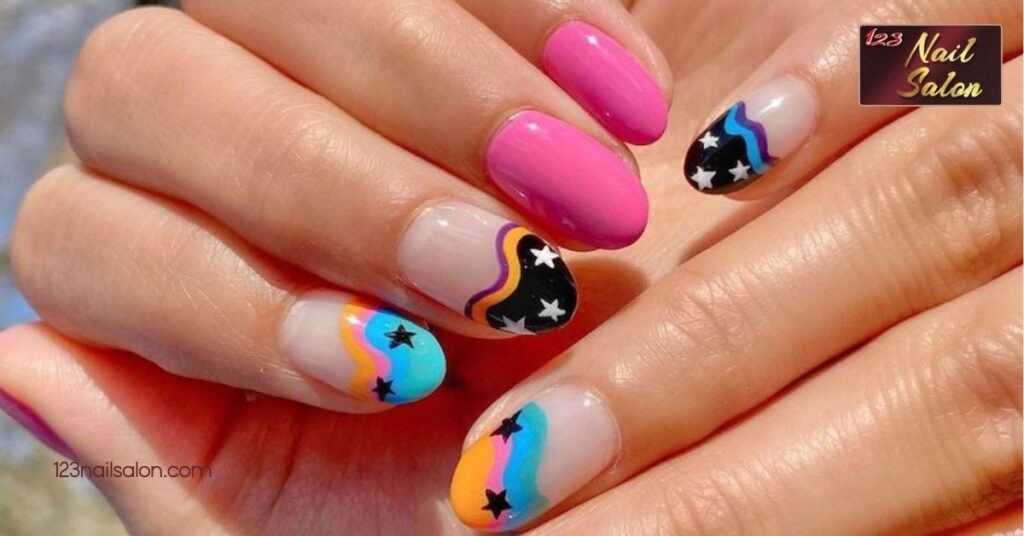 Escape to Paradise: 25 Vibrant Tropical Nail Ideas to Brighten Your Look This Summer 8 Neon Shades for a Fun Flare