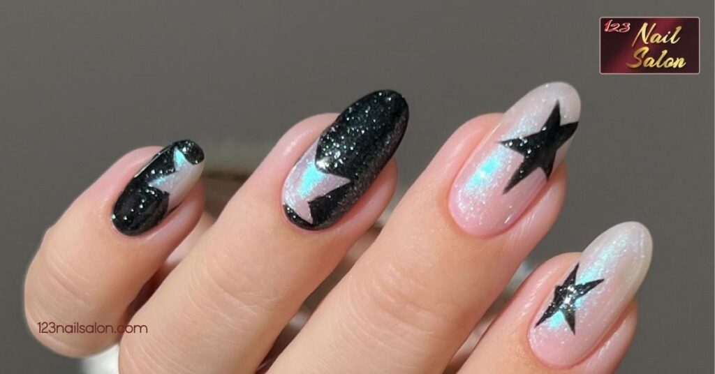 10 Stunning Nail Art Ideas for New Year: Sparkle Your Way into 2025 7 New Year’s Eve Party Themes