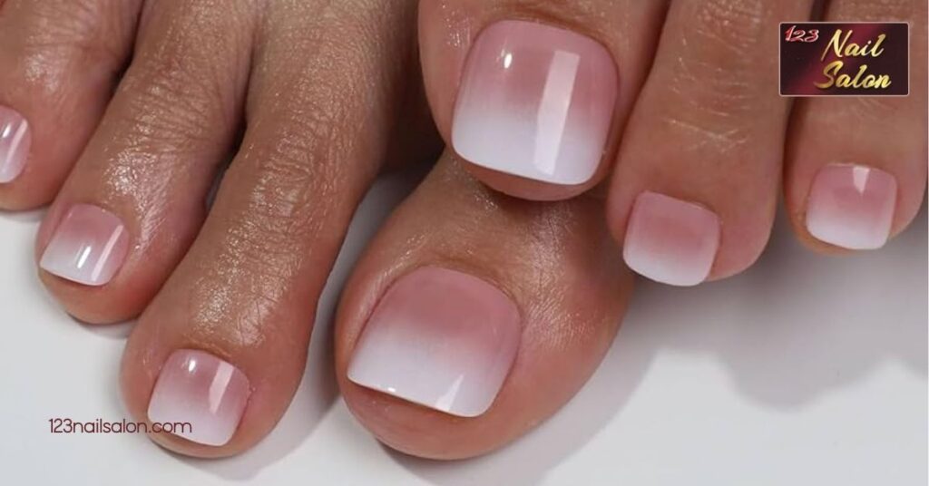 10 Stunning Toe Nail Art Ideas to Elevate Your Summer Pedicure Style 5 Ombre Effects