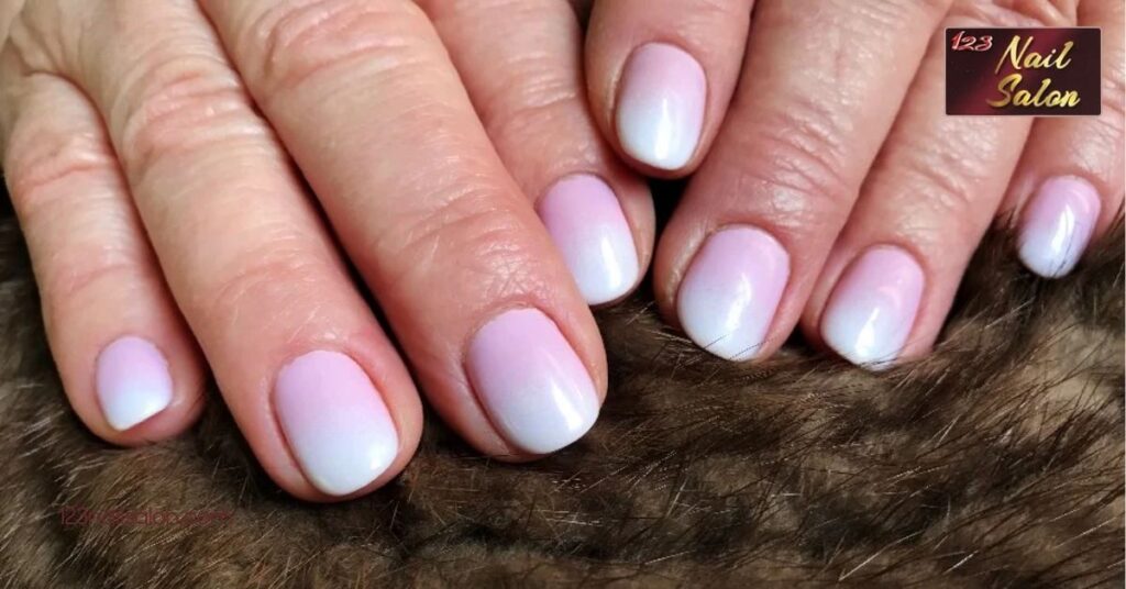 15 Stunning Gel Nail Ideas for Short Nails That Will Elevate Your Style 2 Ombre Gel Nail Designs for Short Nails