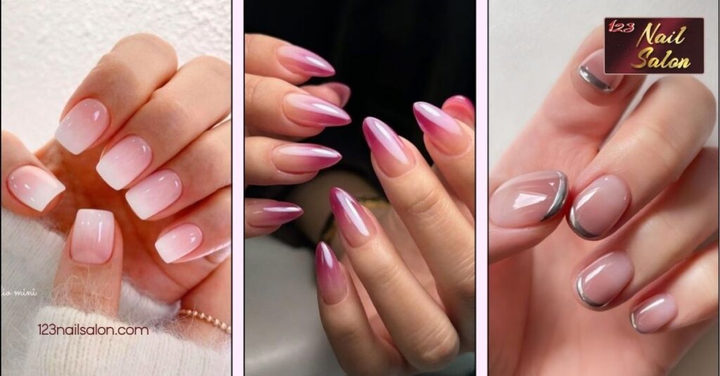 50 Creative Ideas for Nails to Elevate Your Style Every Season 4 Ombre Nail Techniques